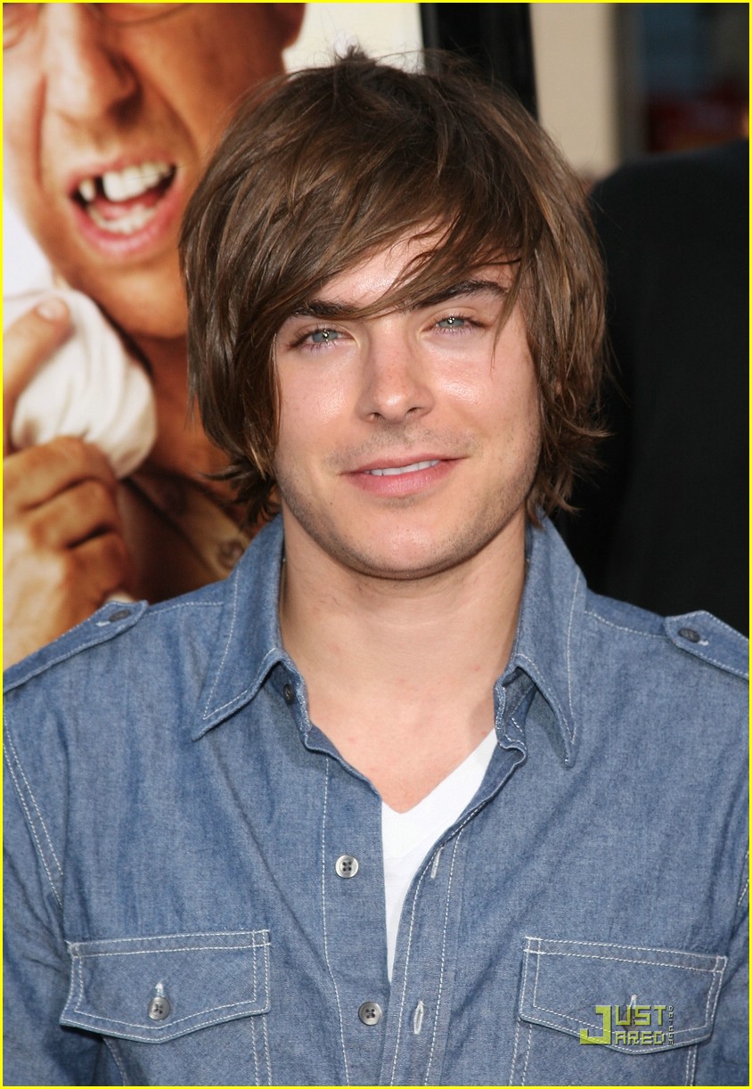 Zac Efron Has a Hangover