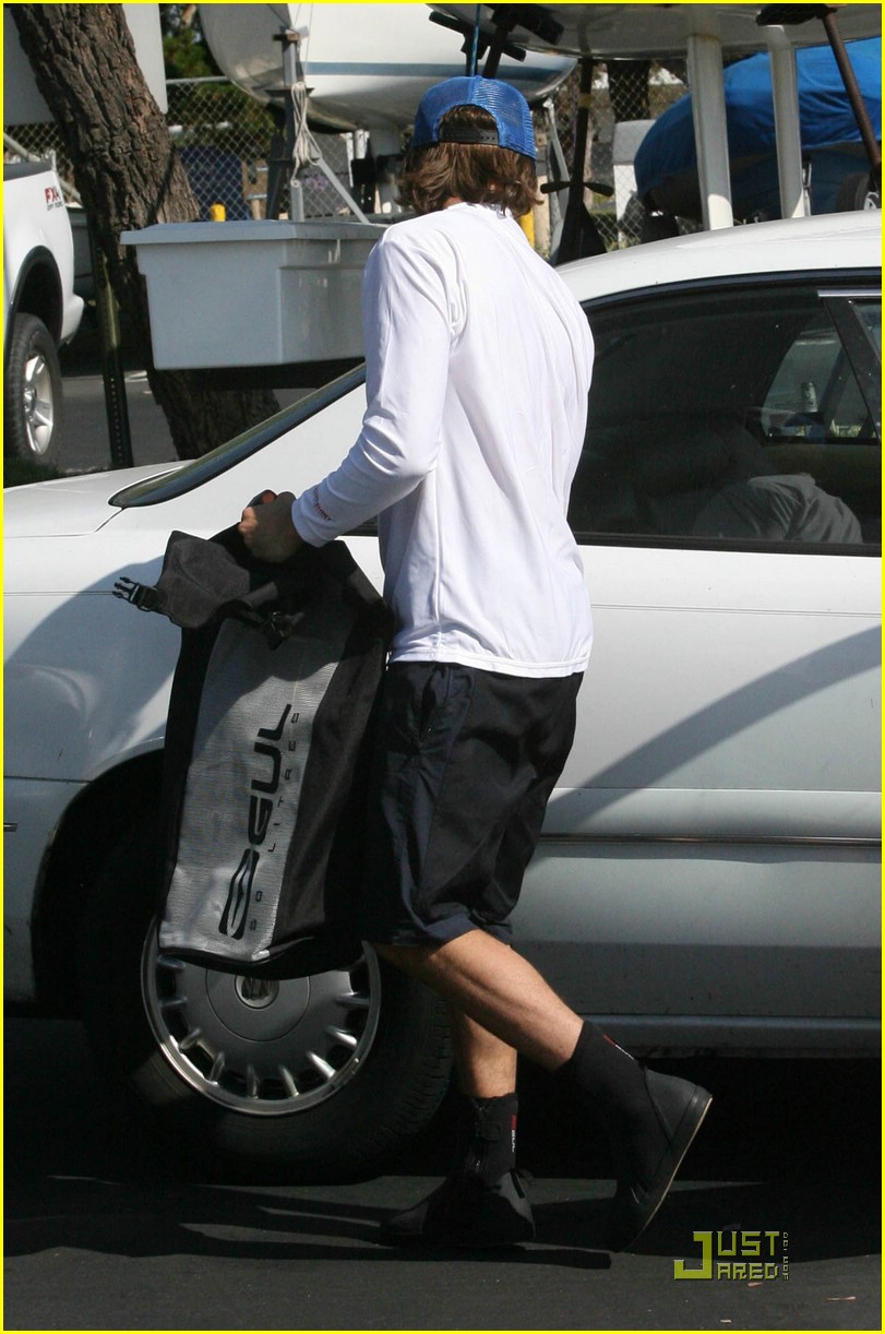 Zac Efron Sets Sail as Charlie St. Cloud