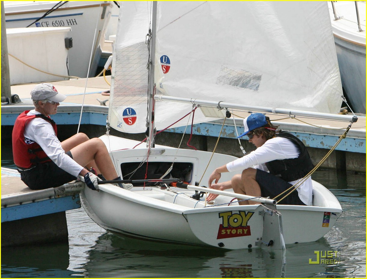 Zac Efron Sets Sail as Charlie St. Cloud
