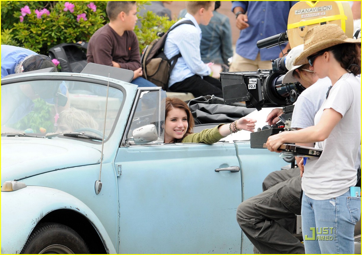 Emma Roberts: Tongue Twister!
