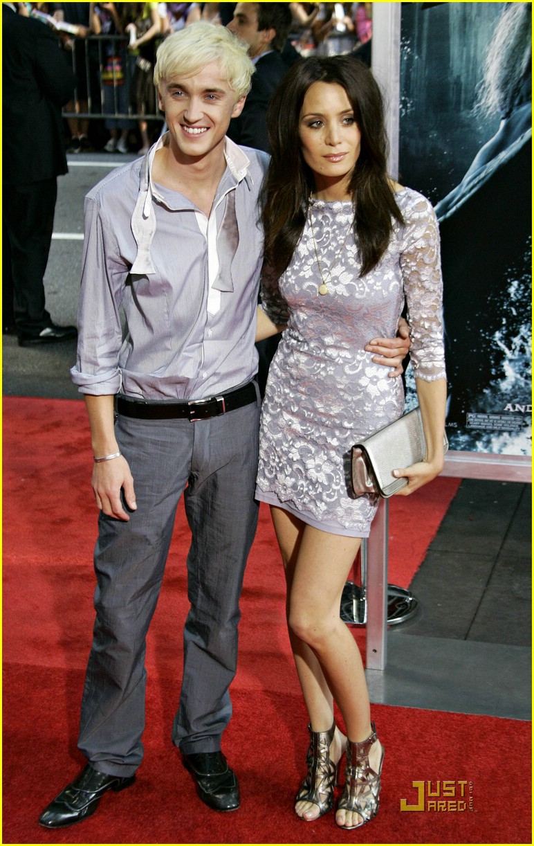 Tom Felton is a Hot Topic