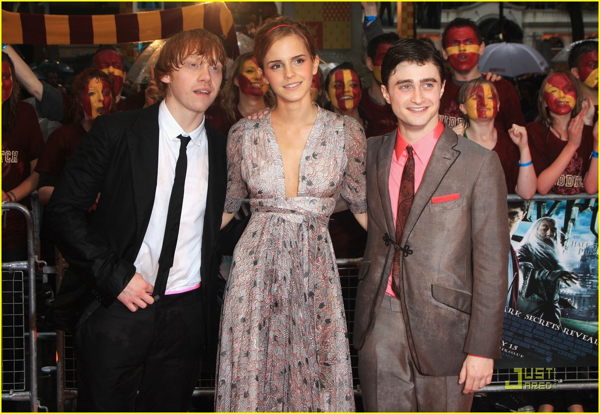 Rupert Grint: Quidditch Match Returns!