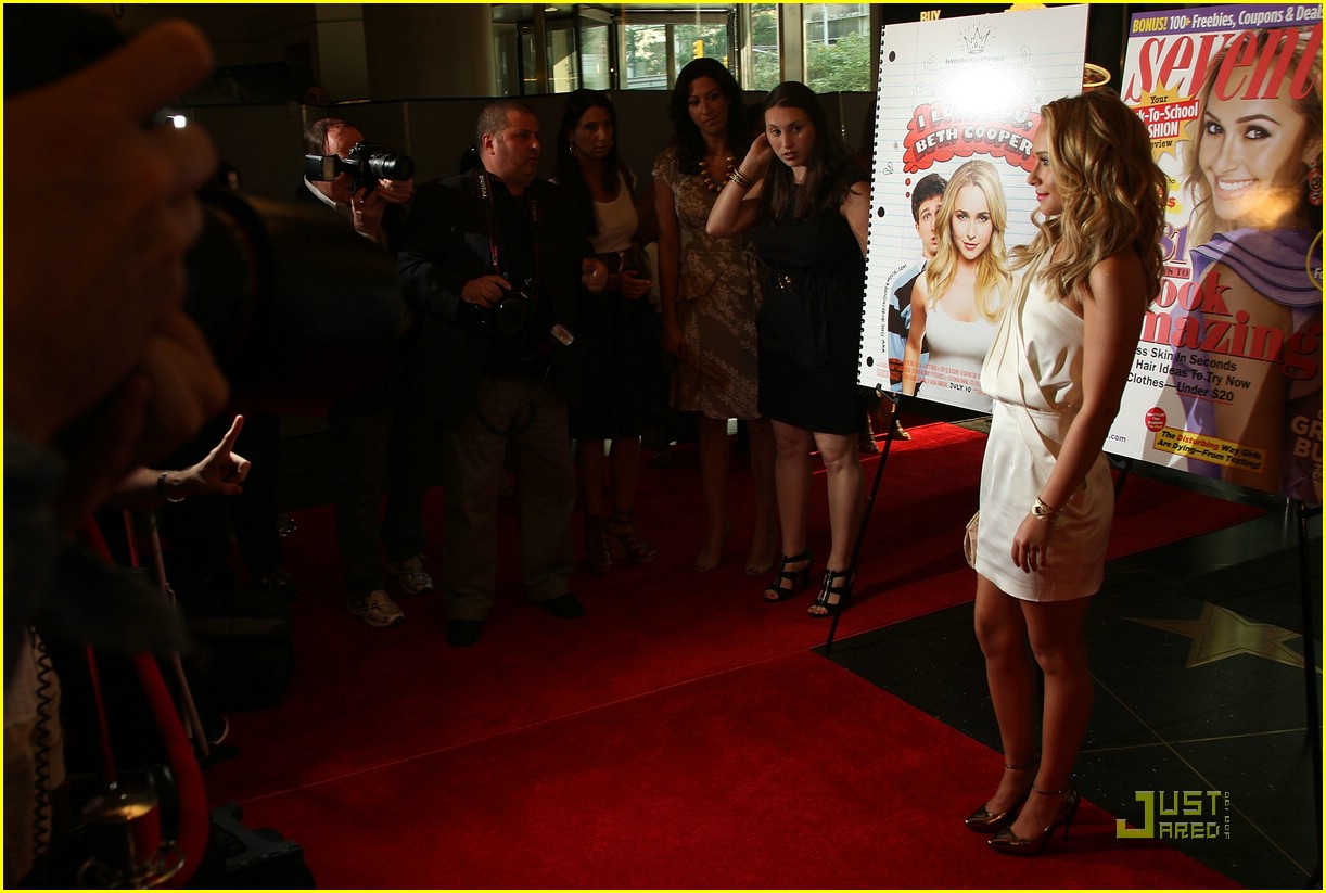 Hayden Panettiere Loves Beth Cooper