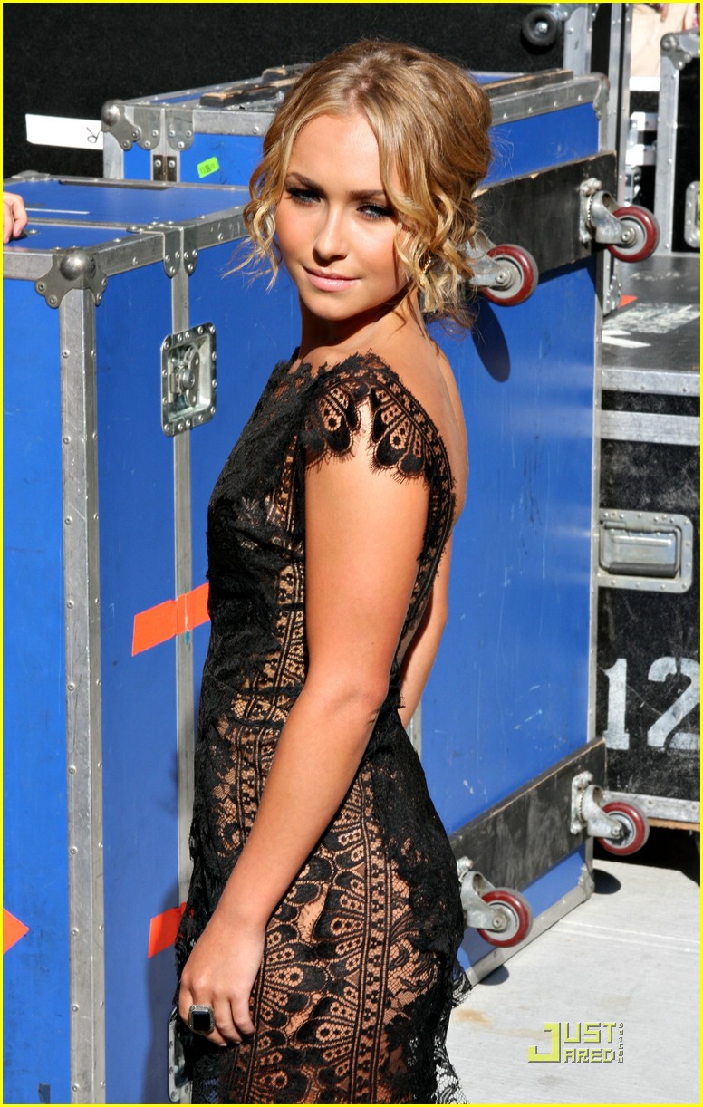 Hayden Panettiere: Lacy for Letterman