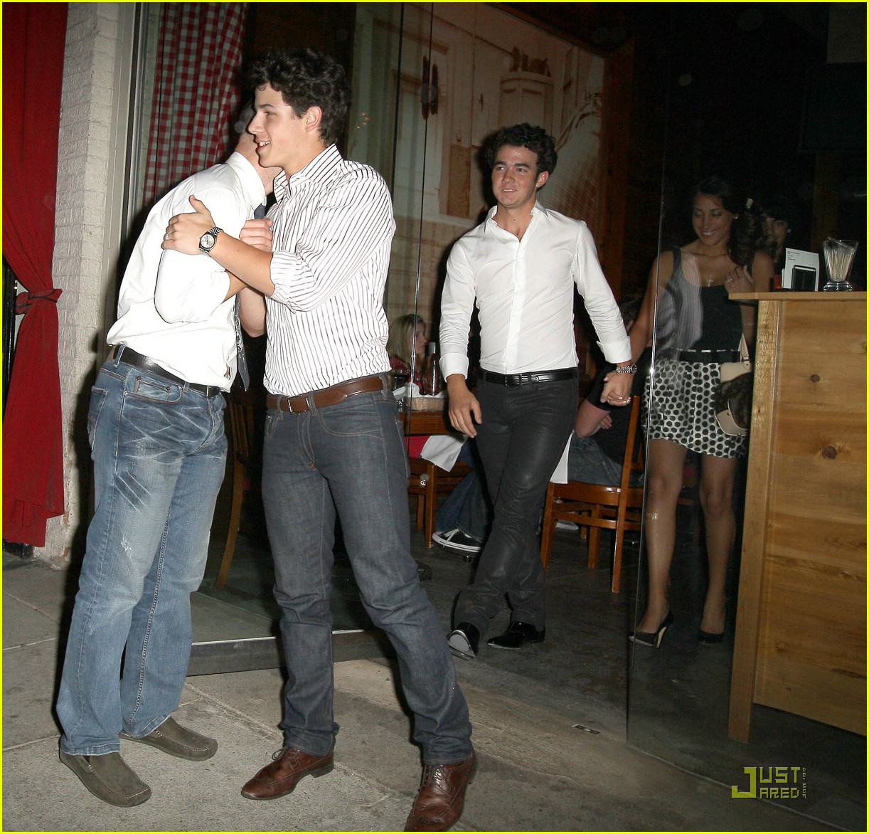 Kevin Jonas & Danielle Deleasa: Engagement Party!