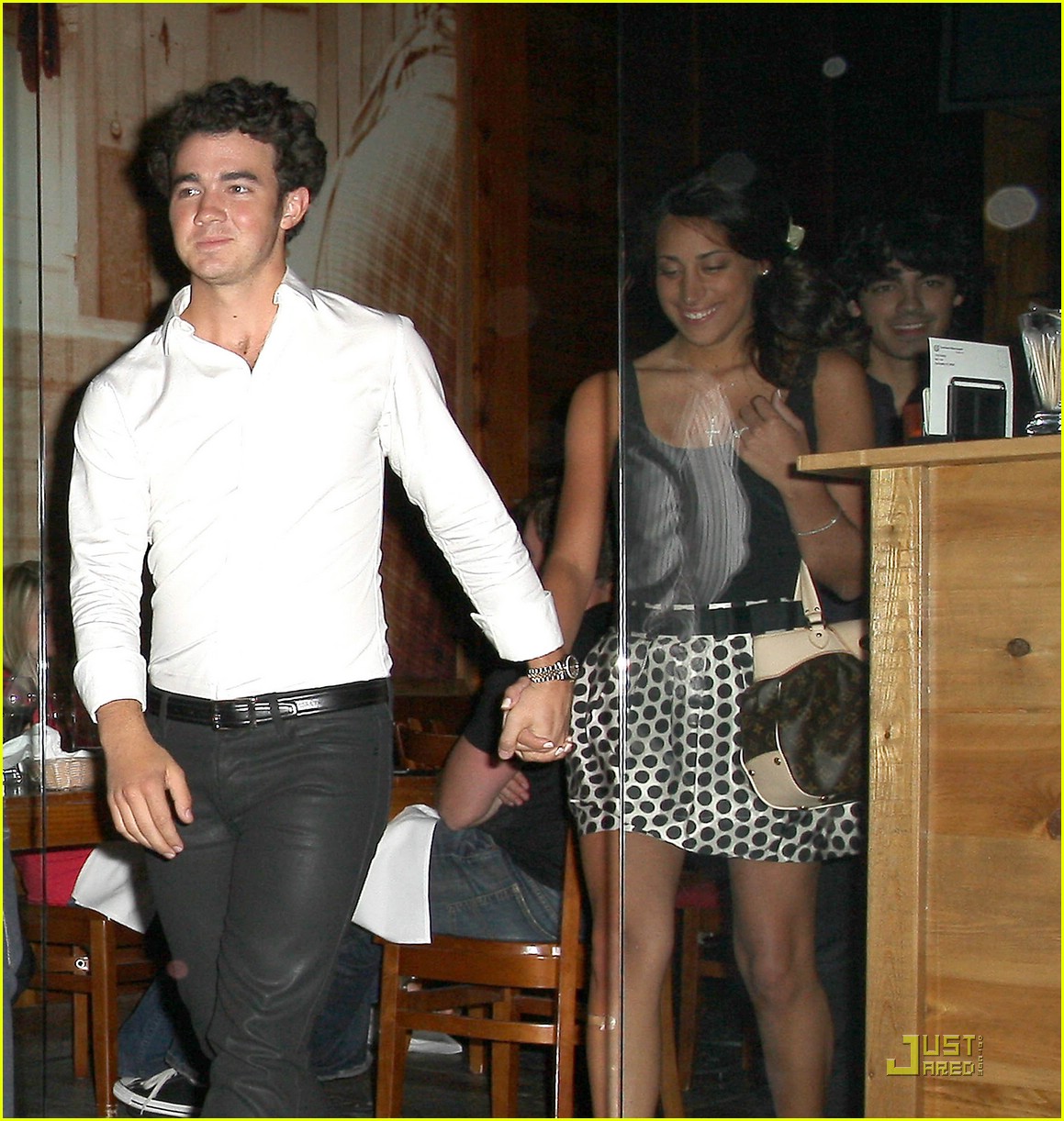 Kevin Jonas & Danielle Deleasa: Engagement Party!