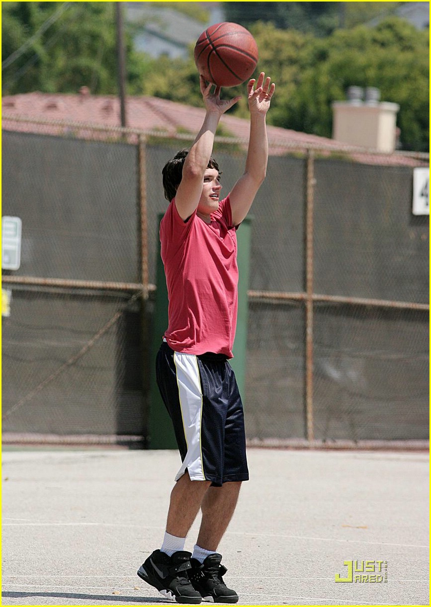 Josh Hutcherson is a Basketball Boy