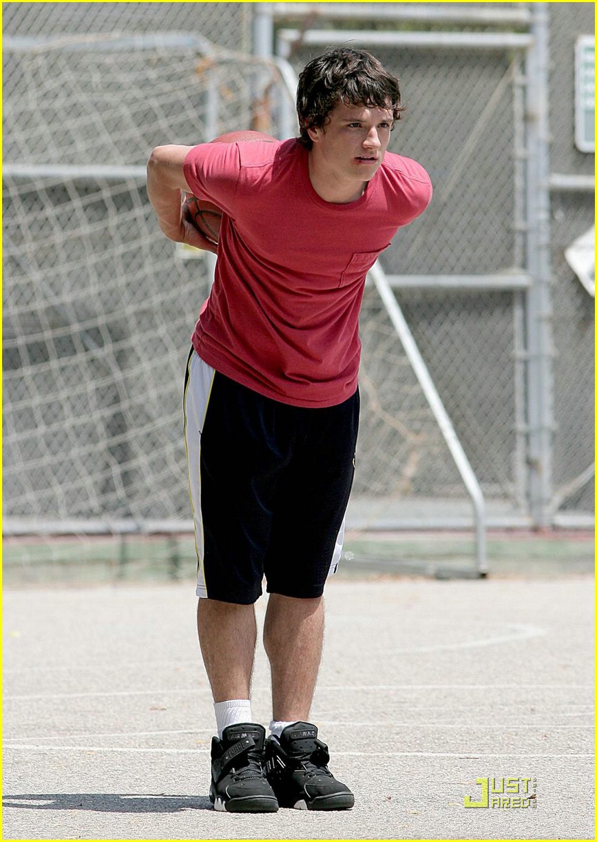 Josh Hutcherson is a Basketball Boy