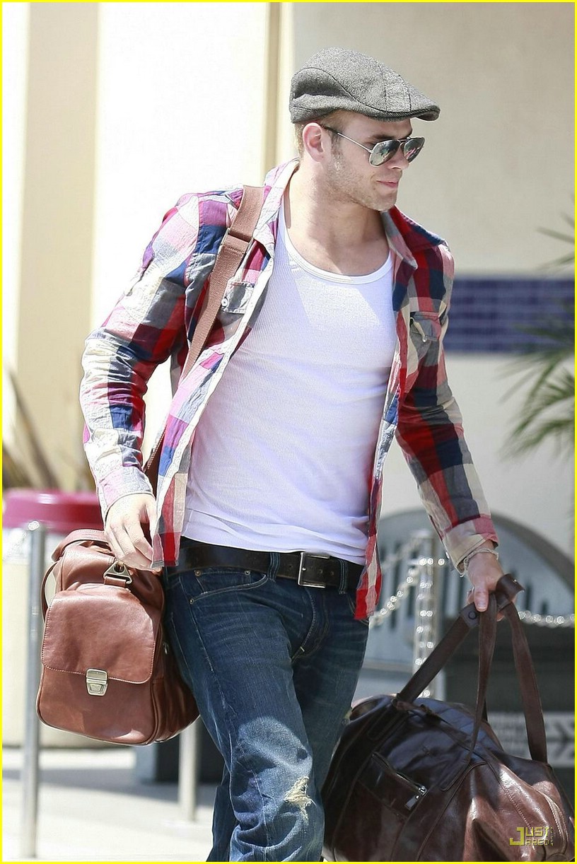 Kellan Lutz: Burbank To British Columbia