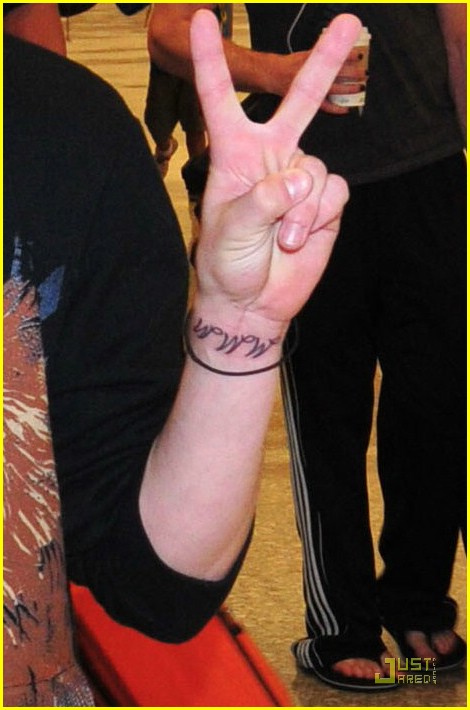 Mitchel Musso Makes it to Maryland