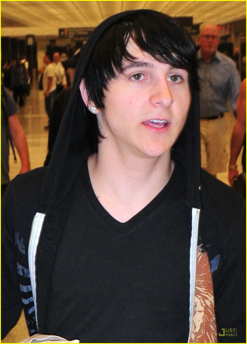 Mitchel Musso Makes it to Maryland