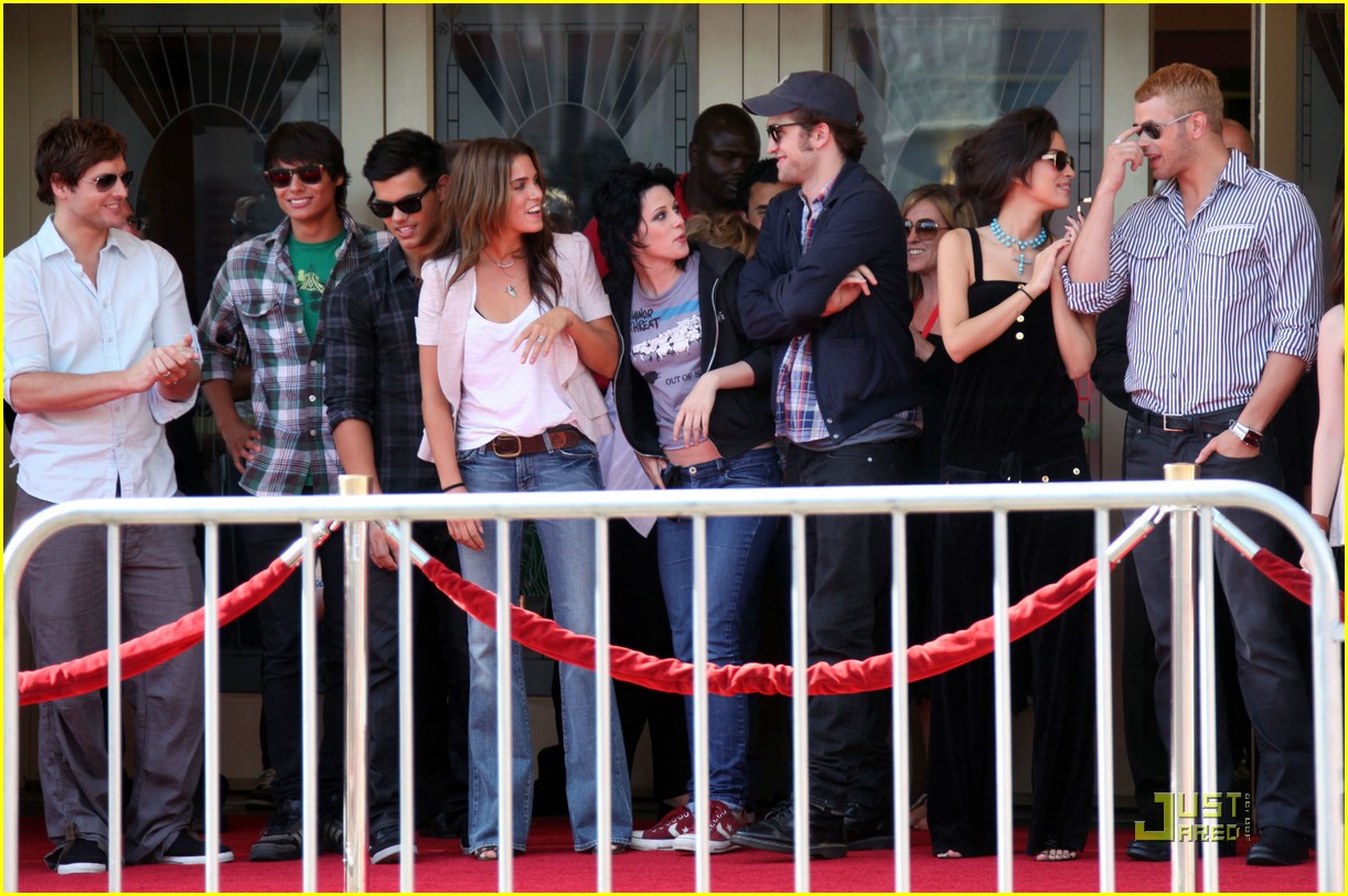 Nikki Reed Surprises Kristen Stewart