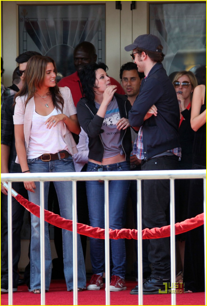 Nikki Reed Surprises Kristen Stewart