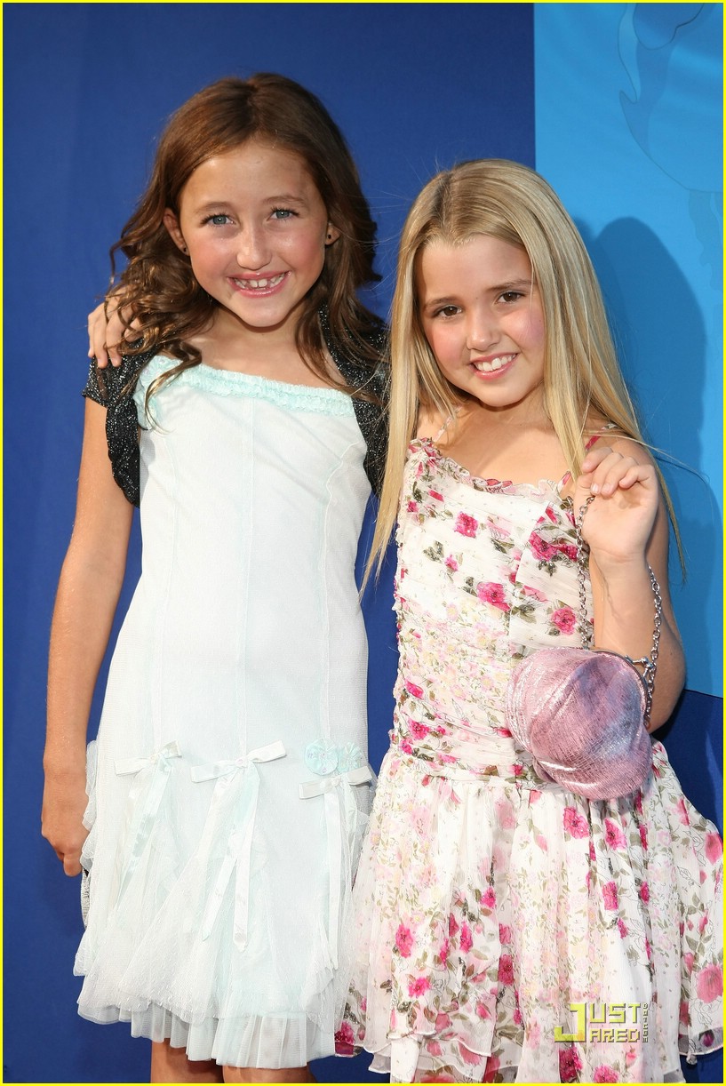 Noah Cyrus & Emily Grace Reaves: Ponyo Pals