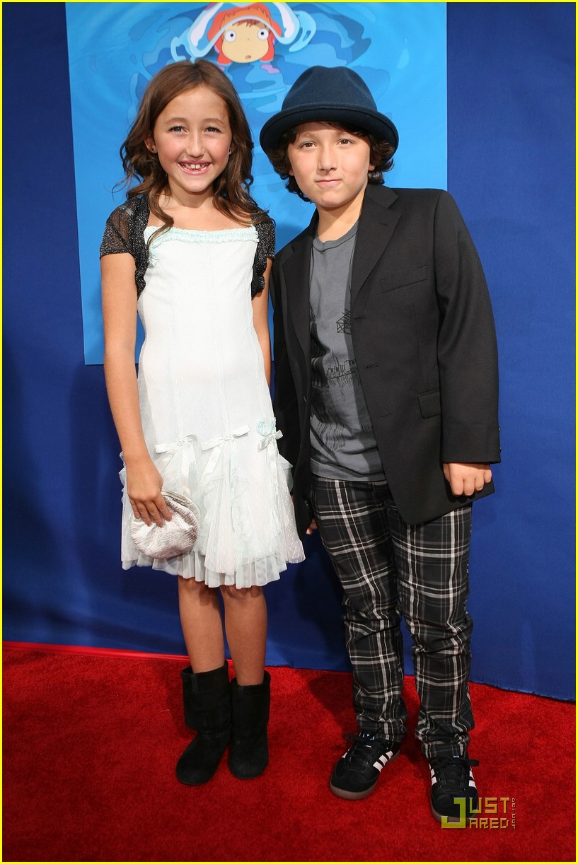 Noah Cyrus & Emily Grace Reaves: Ponyo Pals