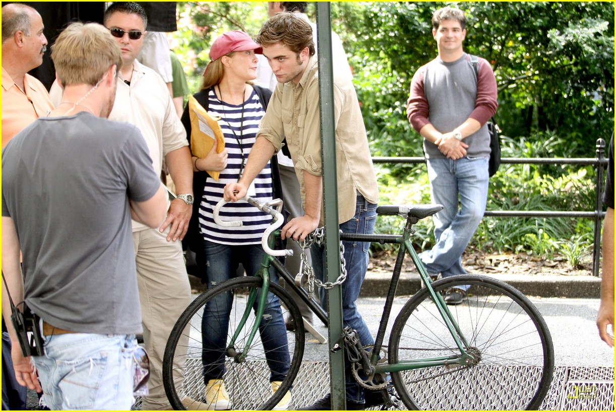 Robert Pattinson is a Biking Boy
