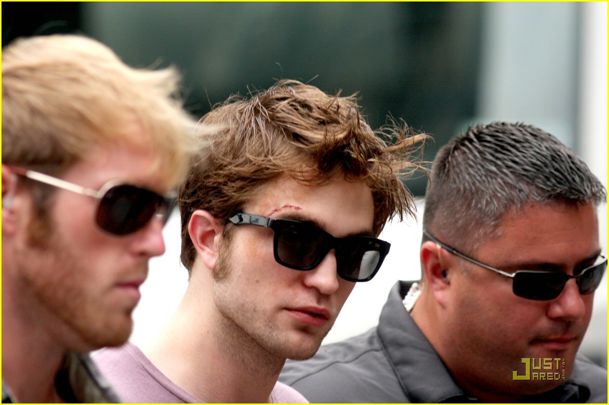 Robert Pattinson is a Water Boy
