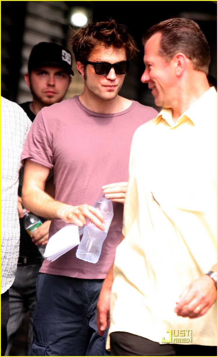 Robert Pattinson is a Water Boy