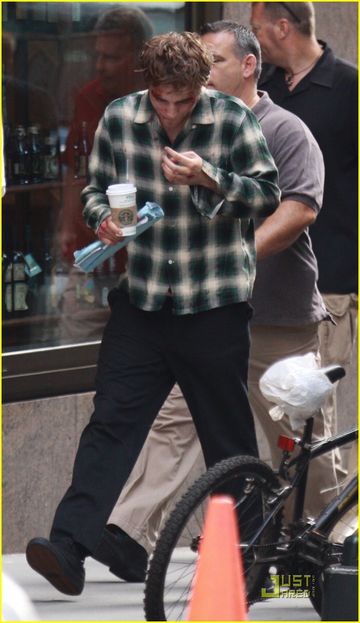 Robert Pattinson is a Bloody Boy