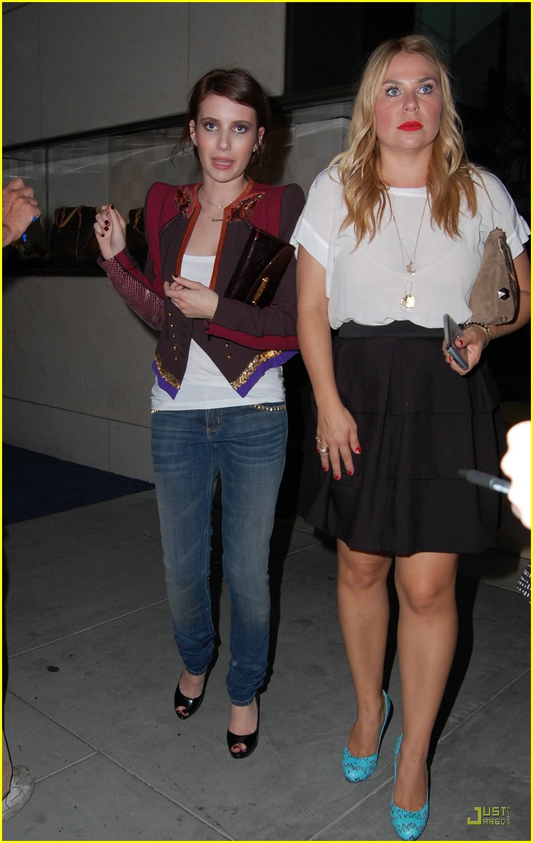Emma Roberts is Louis Vuitton Lovely