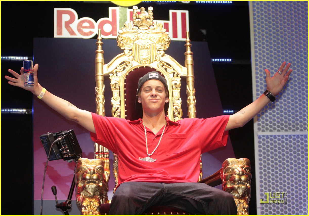 Ryan Sheckler Raves For Red Bull