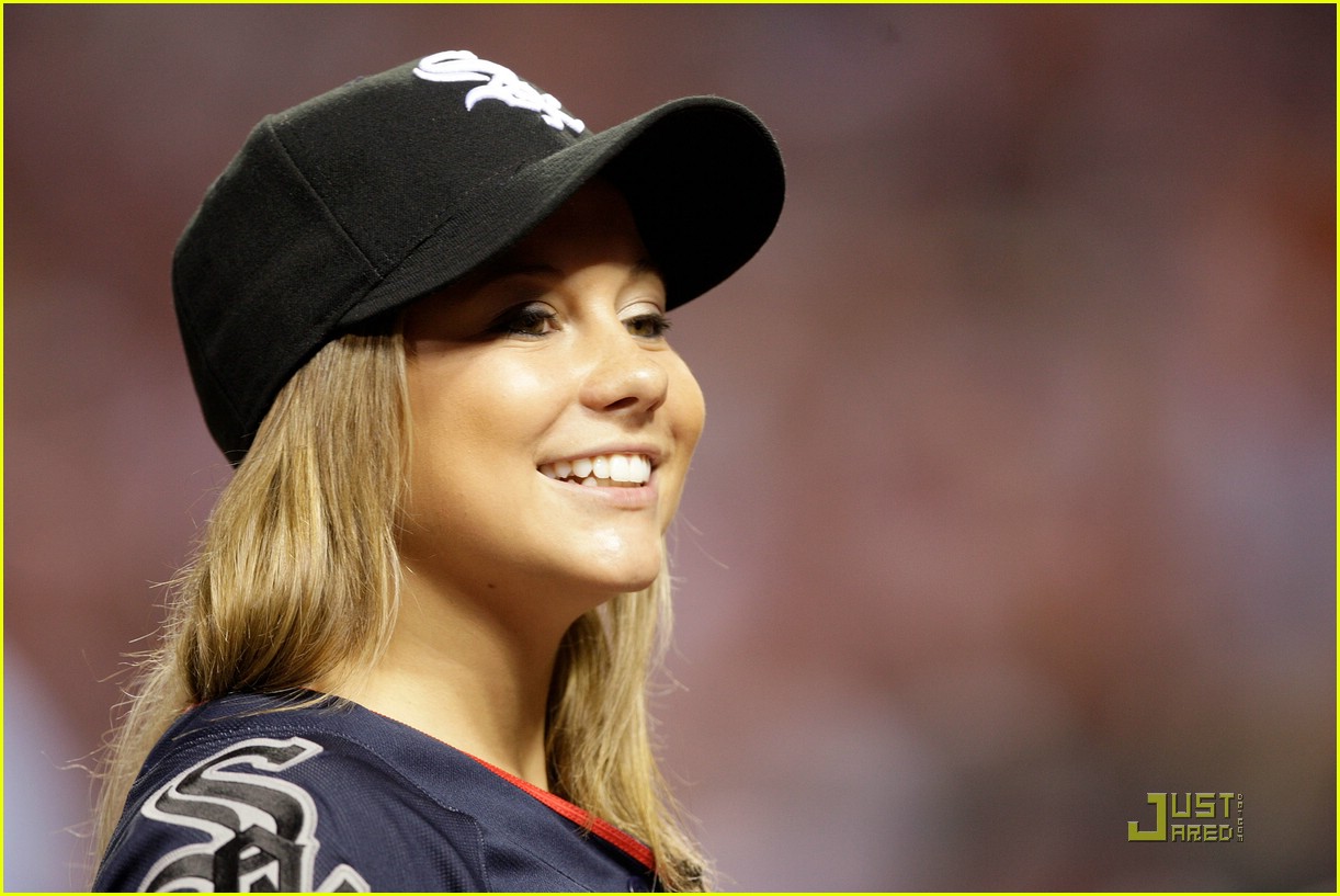 Shawn Johnson: Softball Flip!