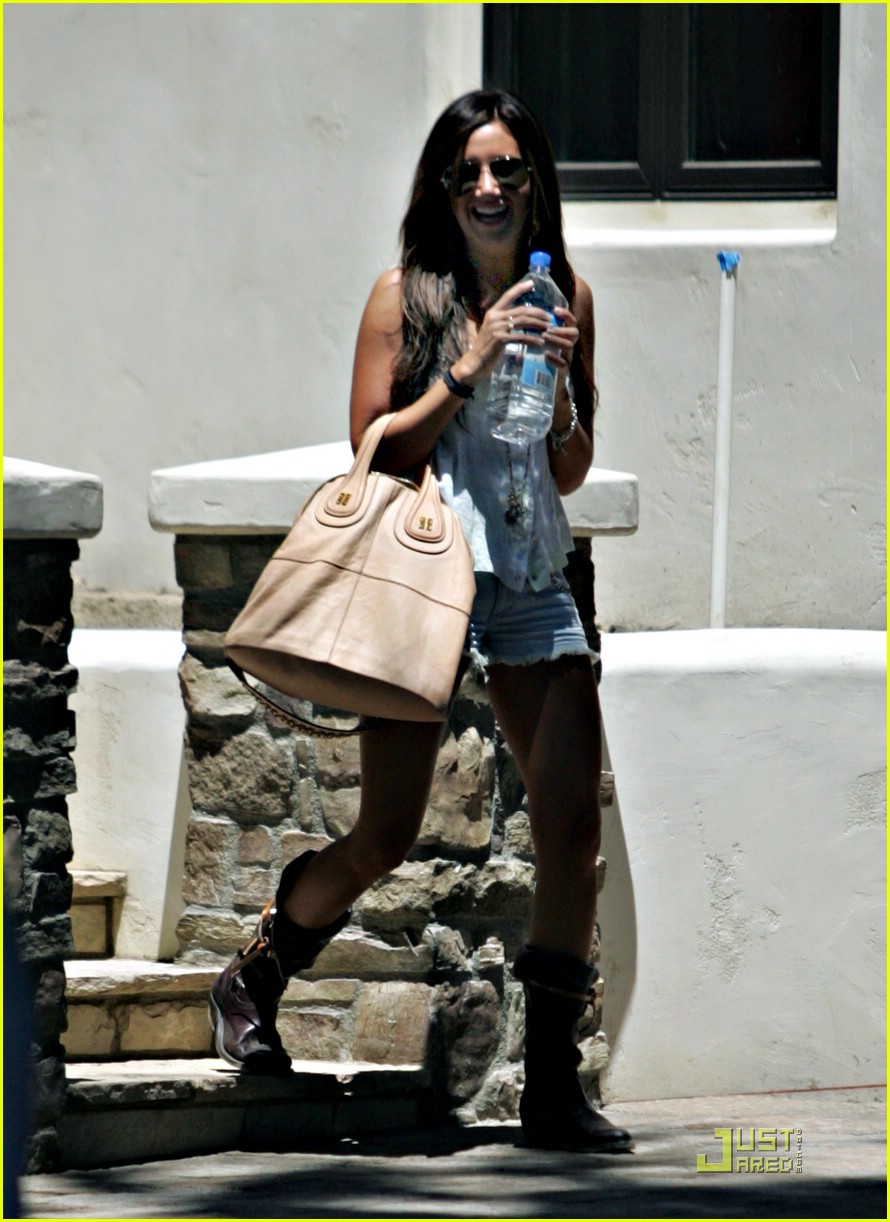 Ashley Tisdale Gets Back Tattoo