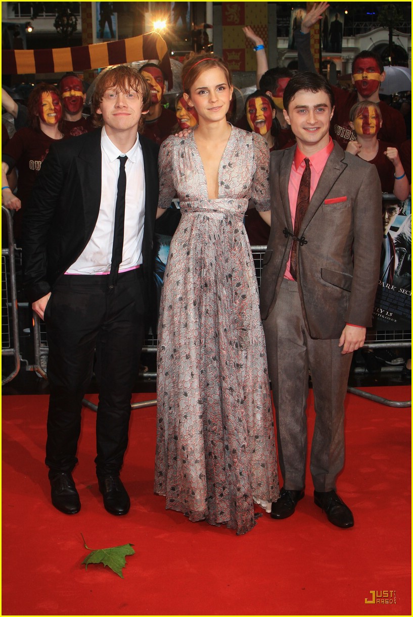 Emma Watson Hated Kissing Rupert Grint