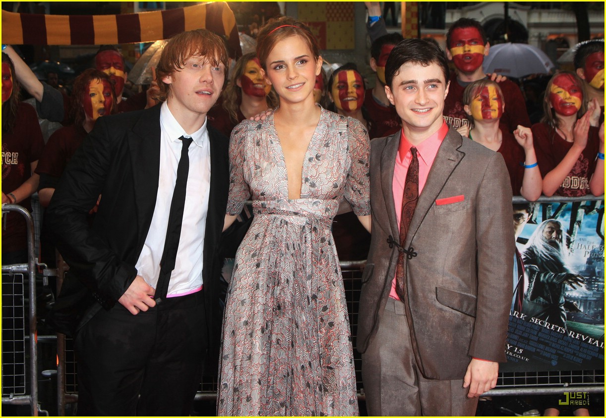 Emma Watson Hated Kissing Rupert Grint