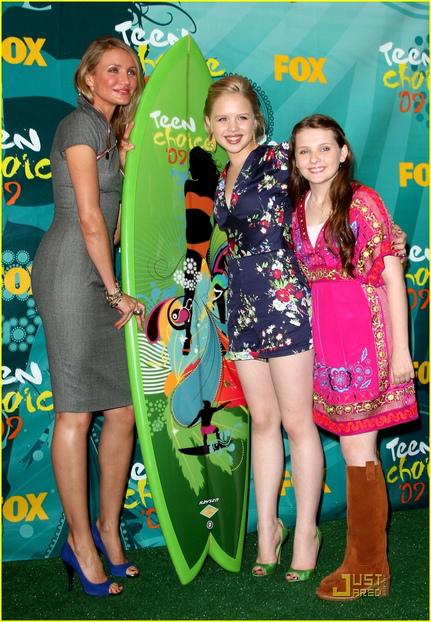 Abigail Breslin - Teen Choice Awards 2009