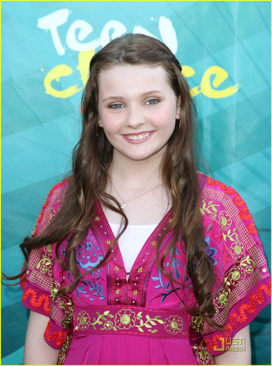 Abigail Breslin - Teen Choice Awards 2009