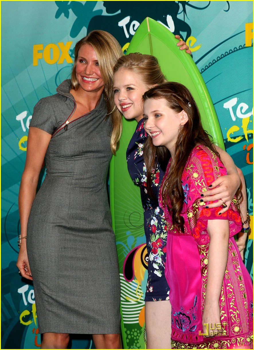 Abigail Breslin - Teen Choice Awards 2009