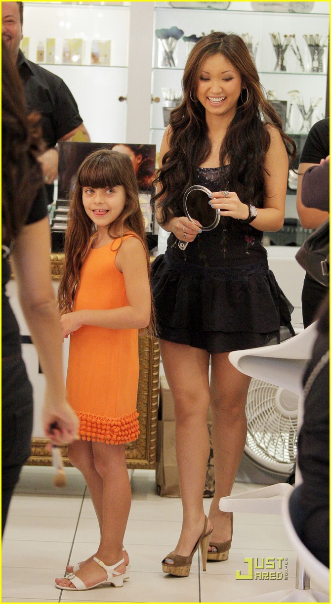 Brenda Song is Napoleon Perdis Pretty