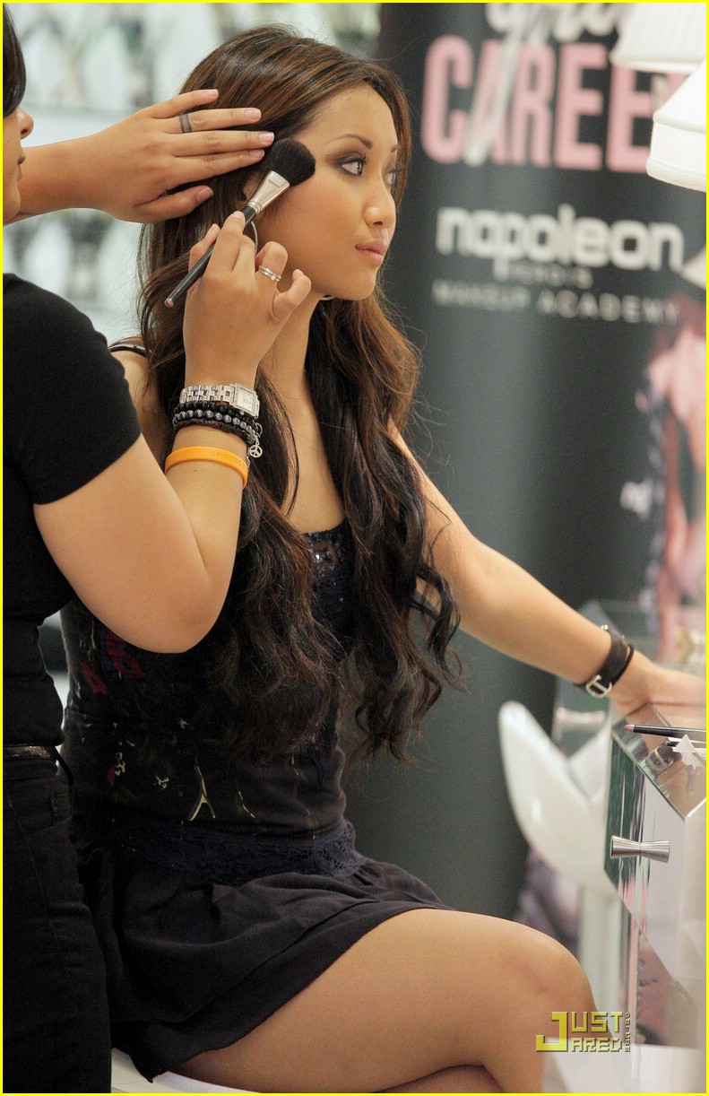 Brenda Song is Napoleon Perdis Pretty