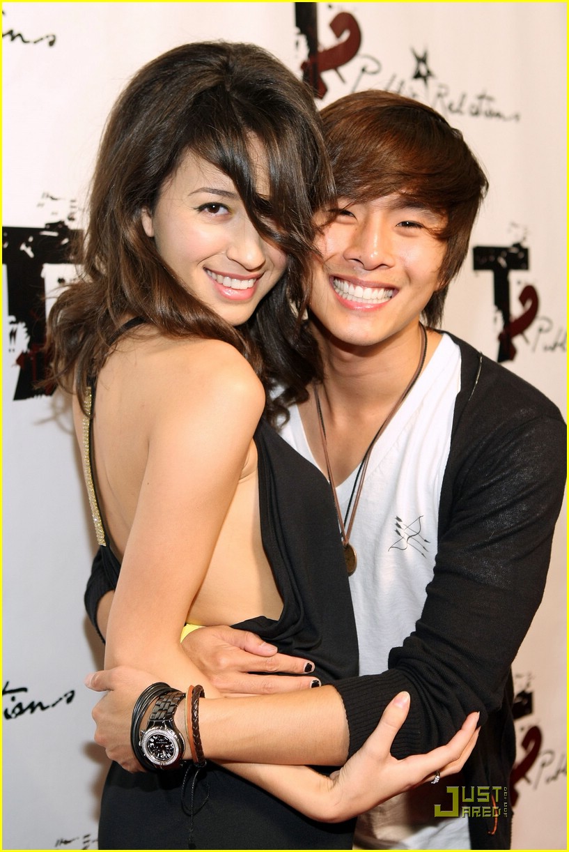 Christian Serratos & Justin Chon: Team Twilight