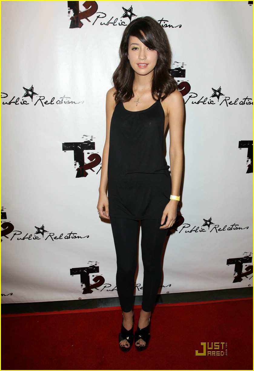 Christian Serratos & Justin Chon: Team Twilight