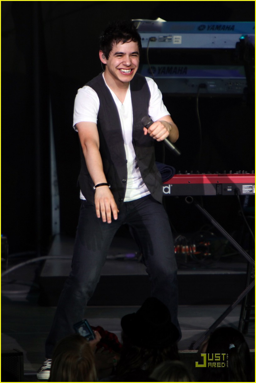 David Archuleta: Solo Shows Are More Personal