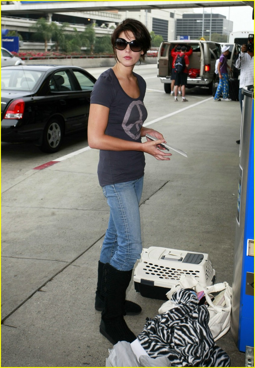 Ashley Greene: Marlow & Me Time