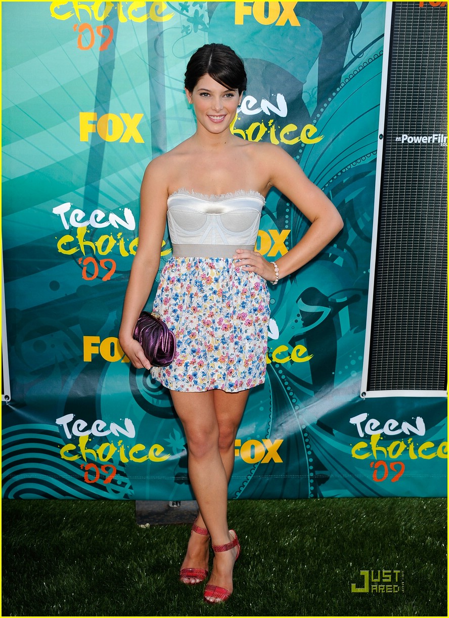 Ashley Greene & Nikki Reed - Teen Choice Awards 2009