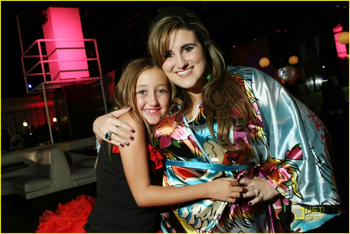 KayCee Stroh & Noah Cyrus: TCA Party Pals