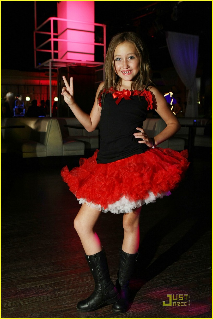 Noah Cyrus & Keana Texeira: TCA Party People