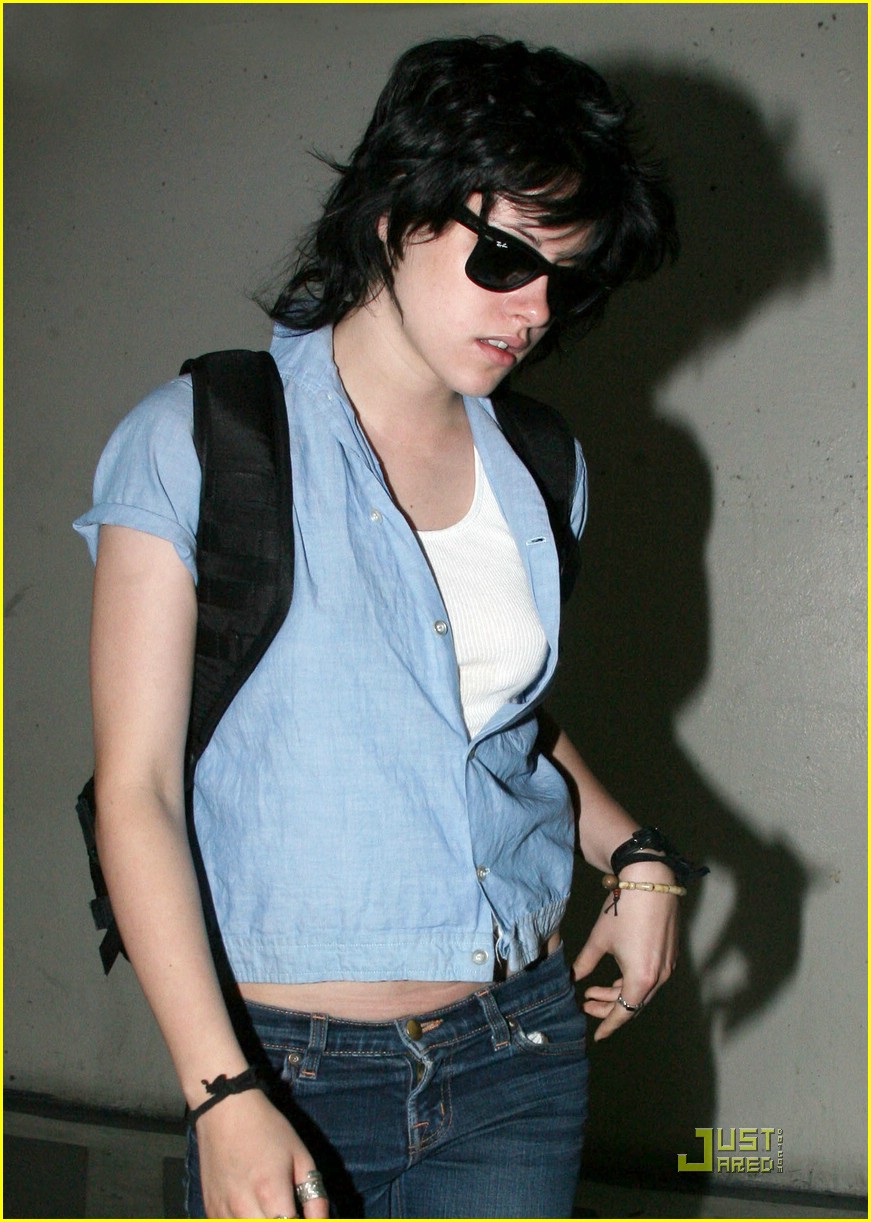 Kristen Stewart is Chateau Marmont Marvelous