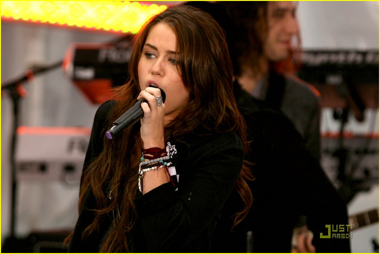 Miley Cyrus Takes On Today