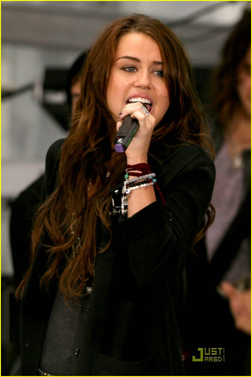 Miley Cyrus Takes On Today