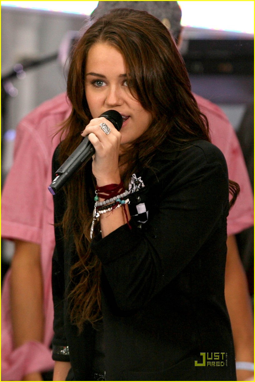Miley Cyrus Takes On Today