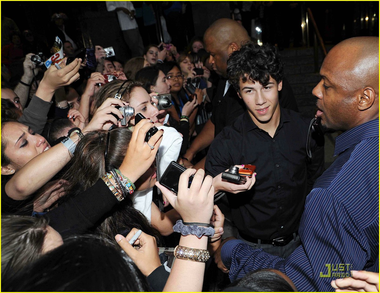 Nick Jonas is New York Nice