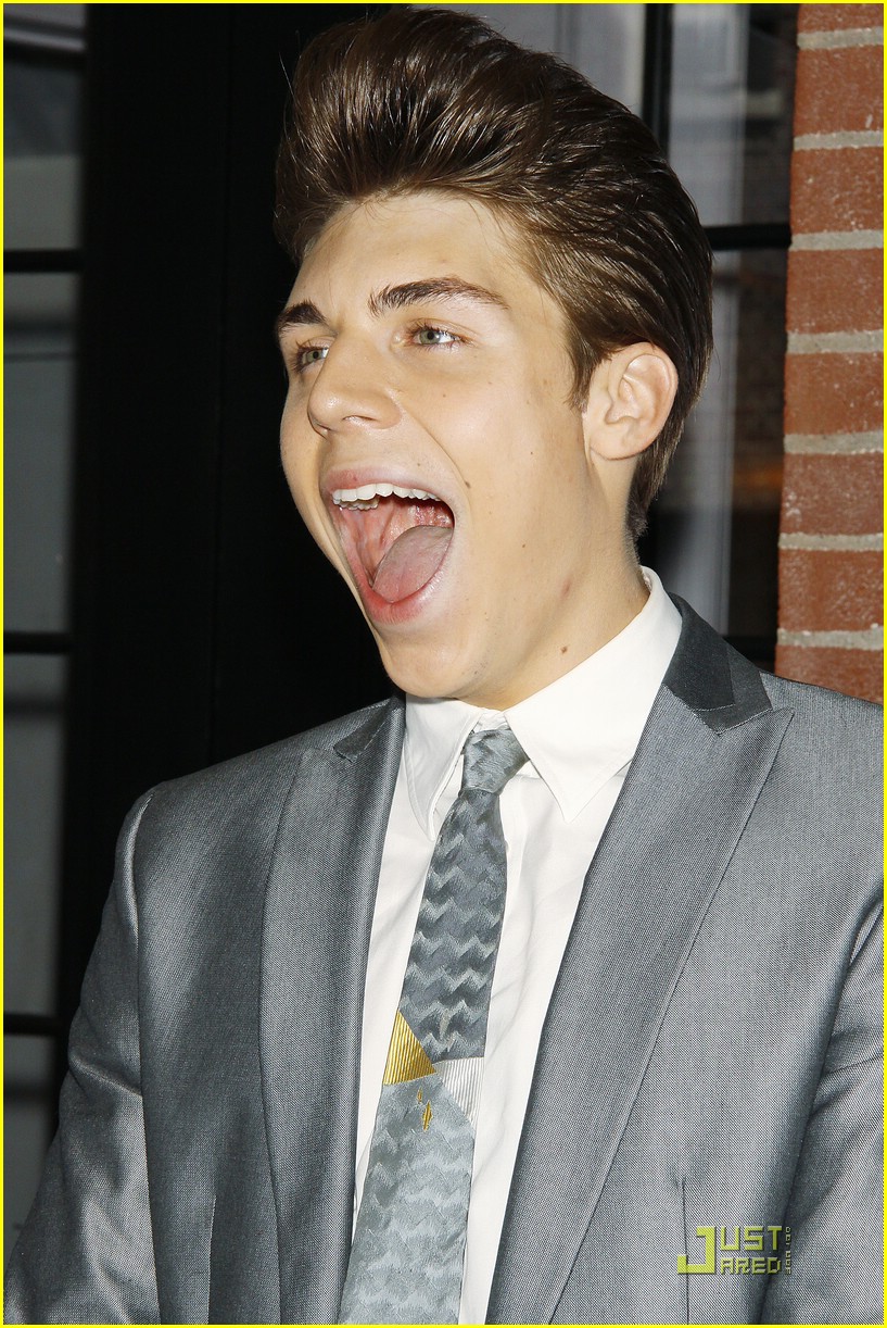 Nolan Gerard Funk: Bye, Bye Birdie!
