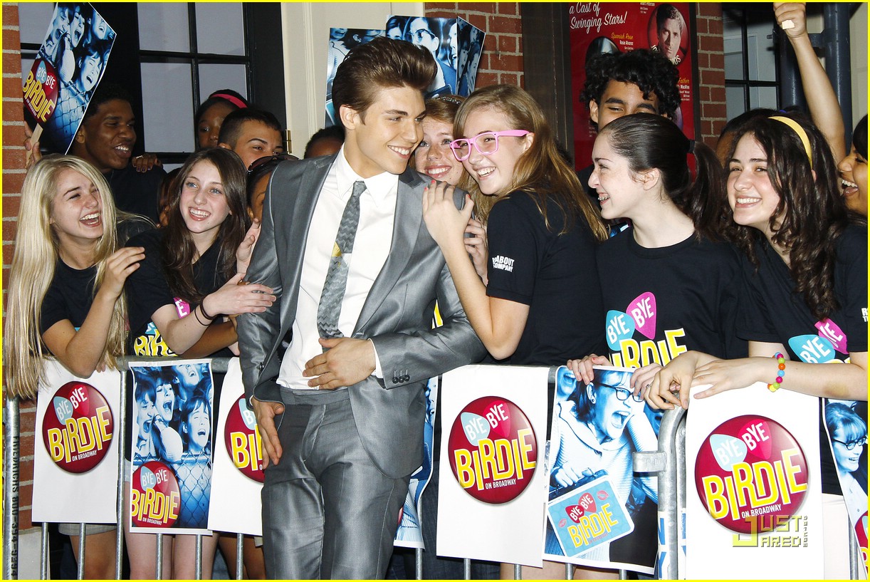 Nolan Gerard Funk: Bye, Bye Birdie!