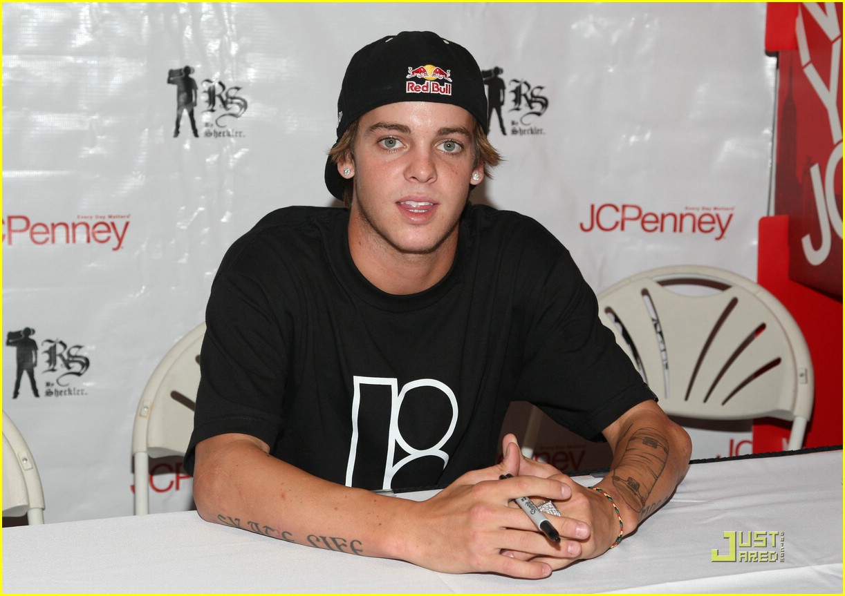Ryan Sheckler Debuts RS At JCPenney