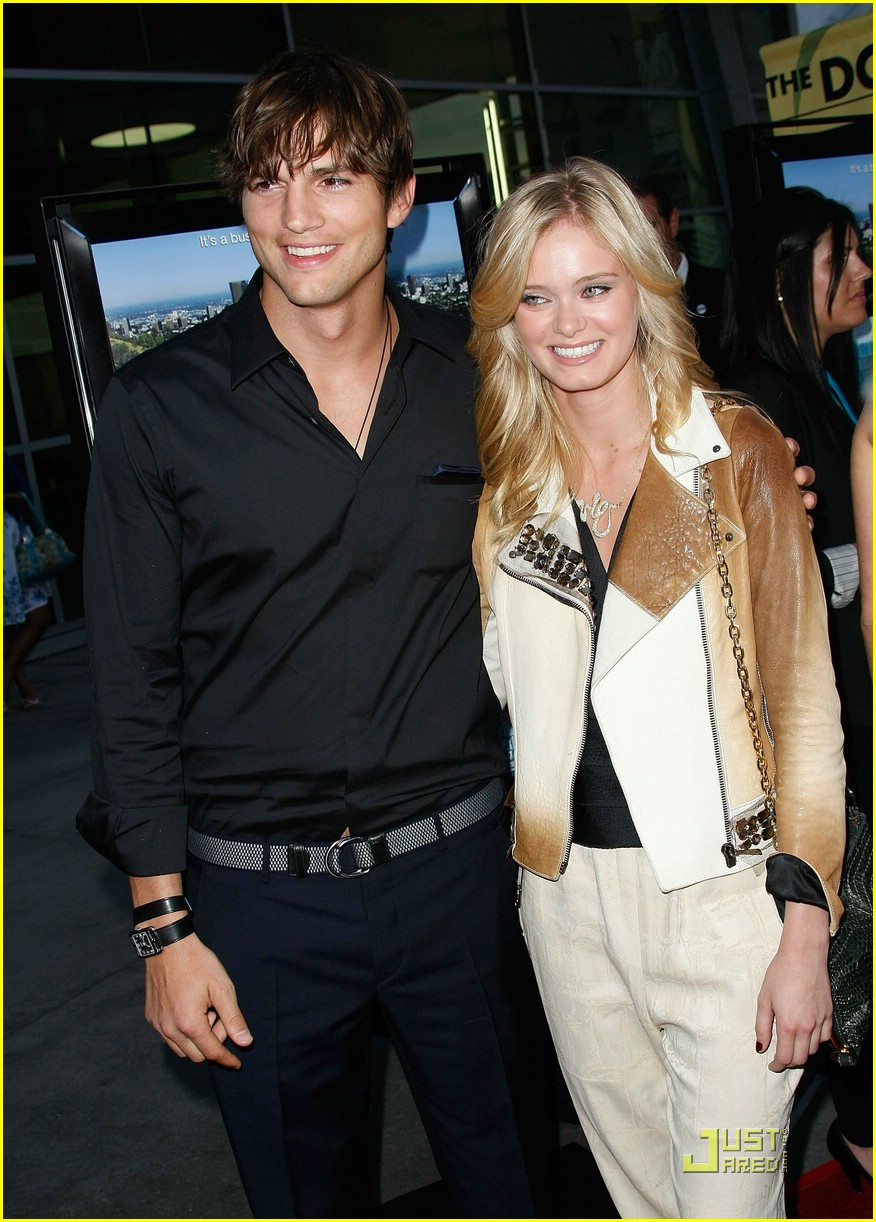 Sara Paxton & Ashton Kutcher Premiere Spread